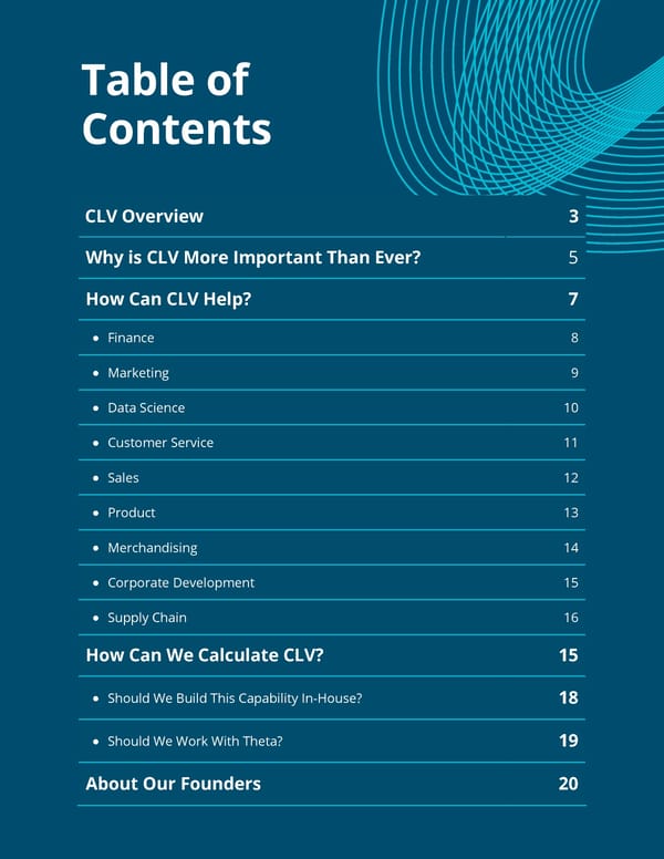 Customer Lifetime Value As Your North Star - Page 2