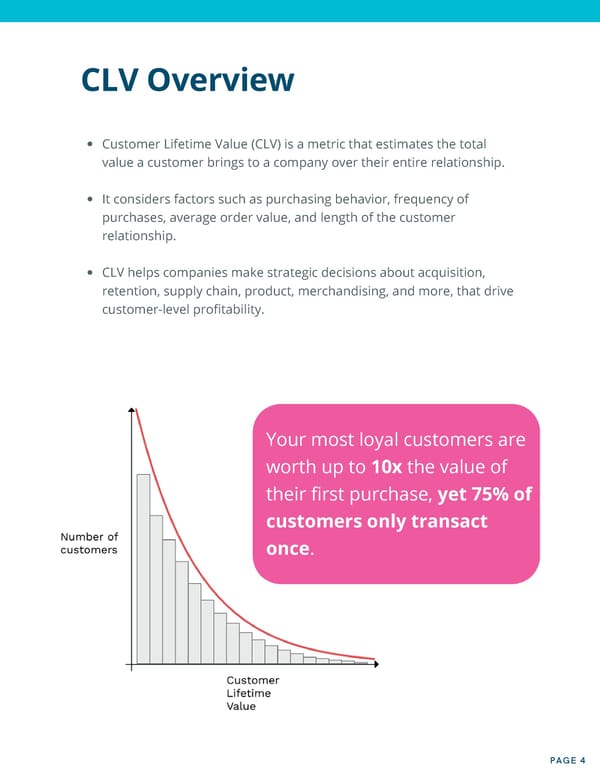 Customer Lifetime Value As Your North Star - Page 4