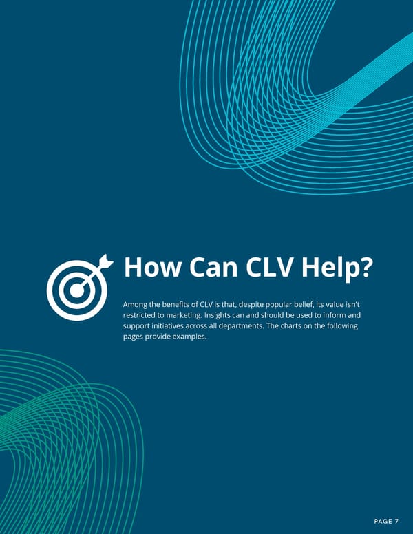 Customer Lifetime Value As Your North Star - Page 7